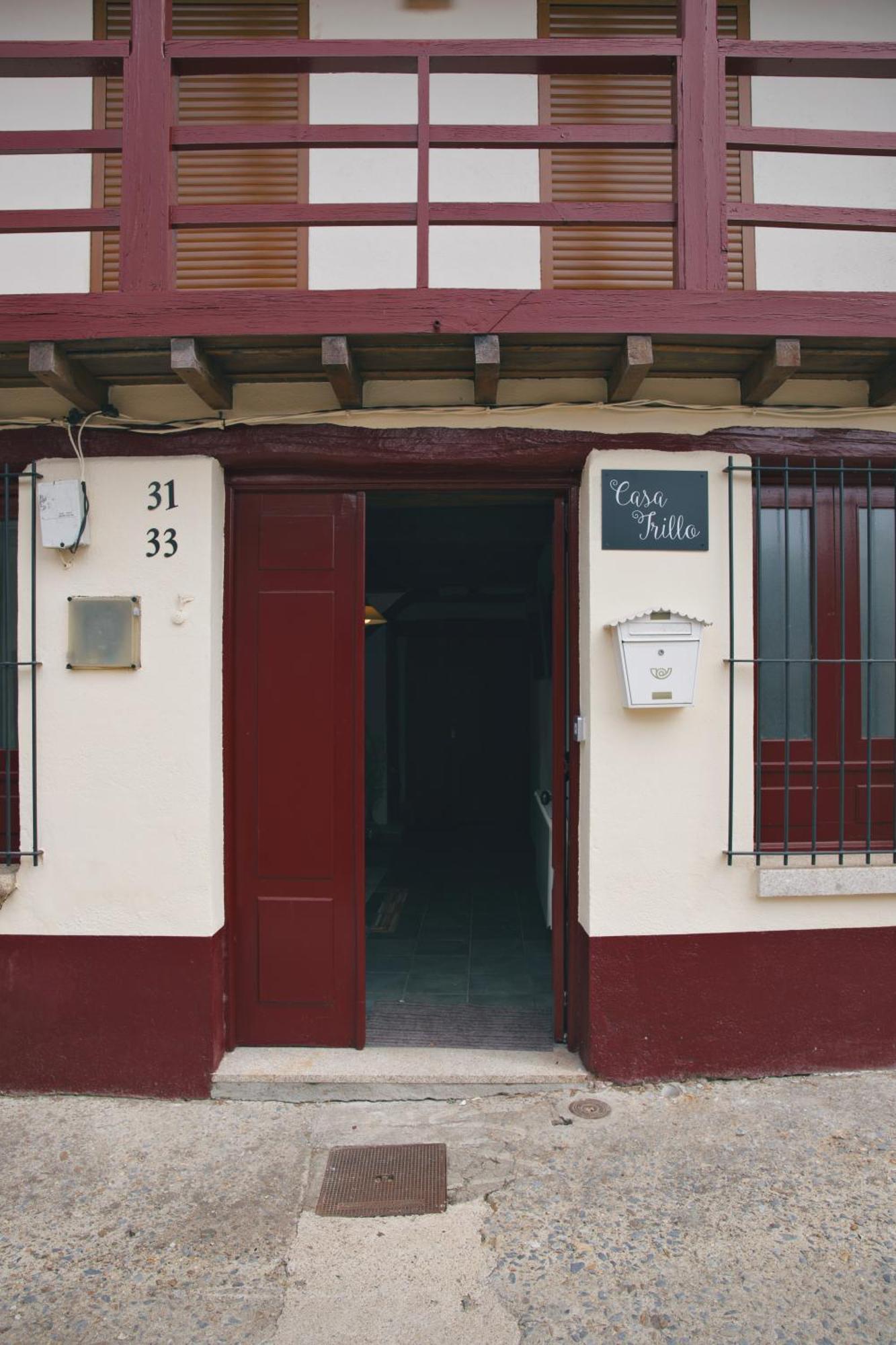 Casa Trillo En Centro De Monforte De Lemos Buitenkant foto