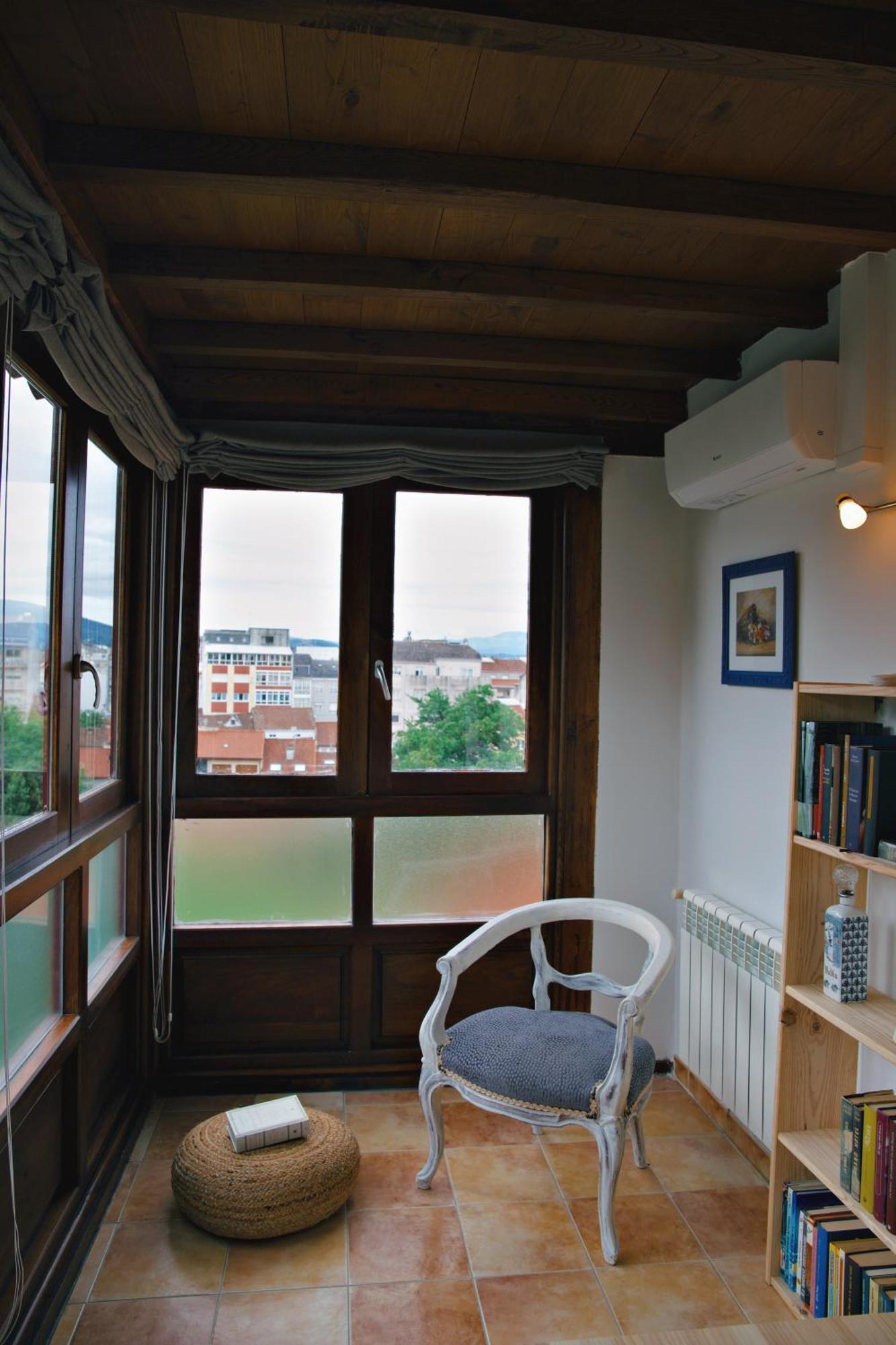 Casa Trillo En Centro De Monforte De Lemos Buitenkant foto