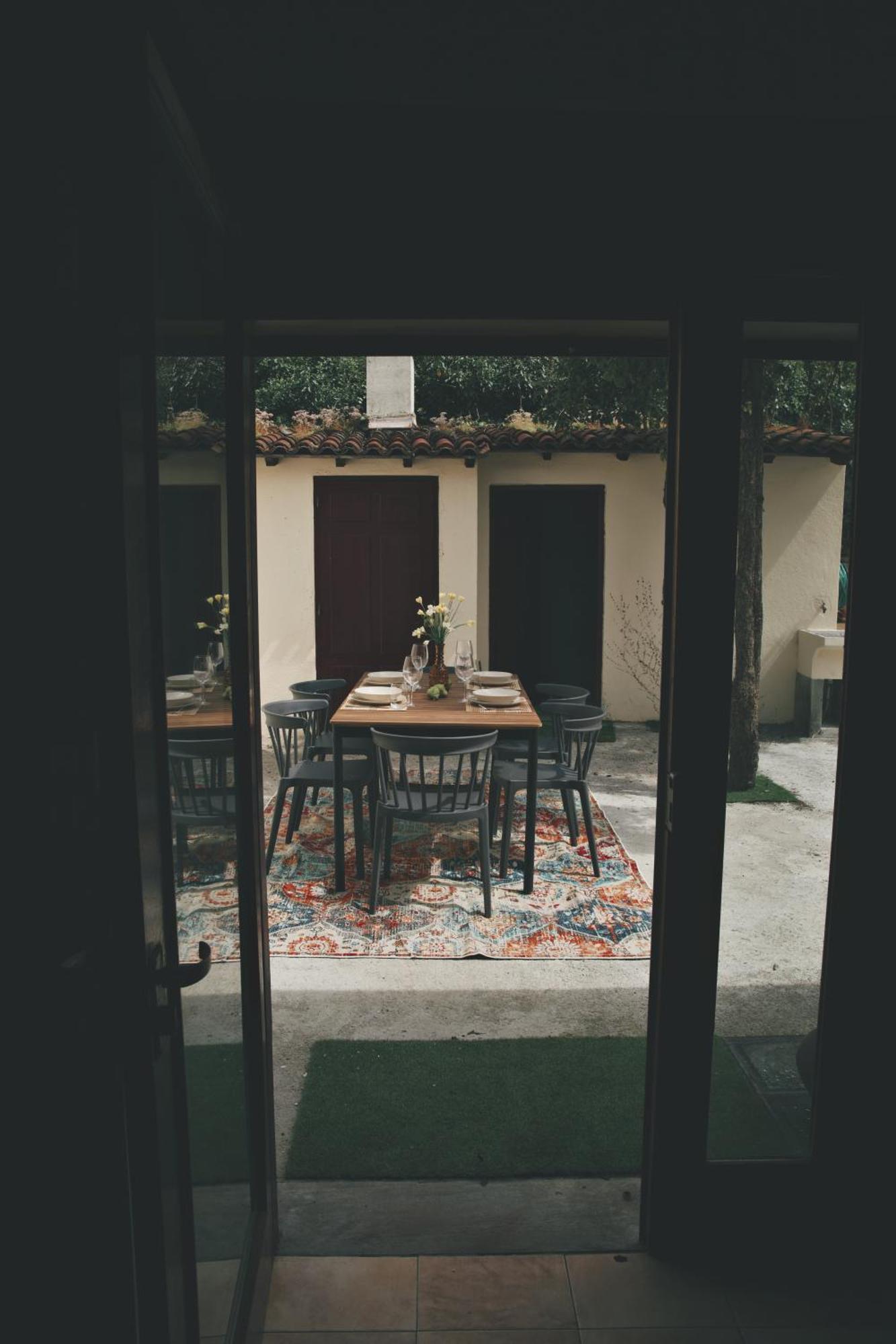Casa Trillo En Centro De Monforte De Lemos Buitenkant foto
