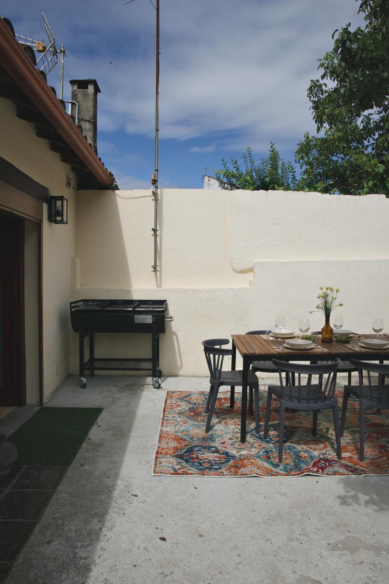 Casa Trillo En Centro De Monforte De Lemos Buitenkant foto